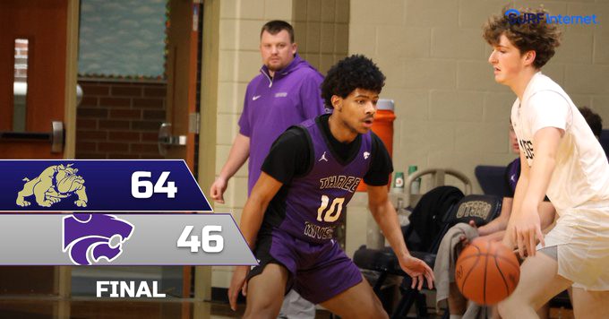 Three Rivers boys fall to Otsego 64-46